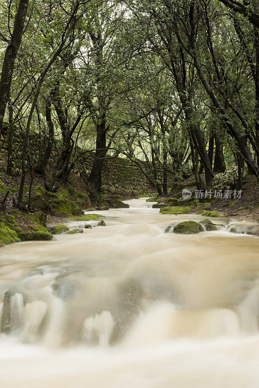 Es Salt des Freu，马略卡岛的河流